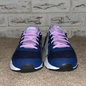 Asics Running Shoes Blue/Lilac sz 6